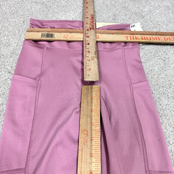 Aeropostale Flex Leggings Pink Pull On High Rise Women’s Size XS NWT - Picture 3 of 12